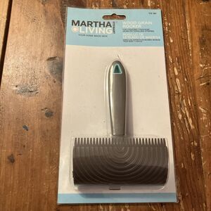 Martha Stewart Living Wood Grain Rocker 172 787 "Faux Bois" - New in Package